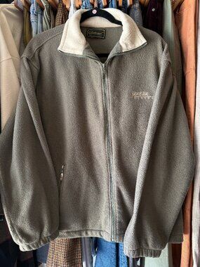 Vintage Cheneral Juneau Collard Fleece Sweater